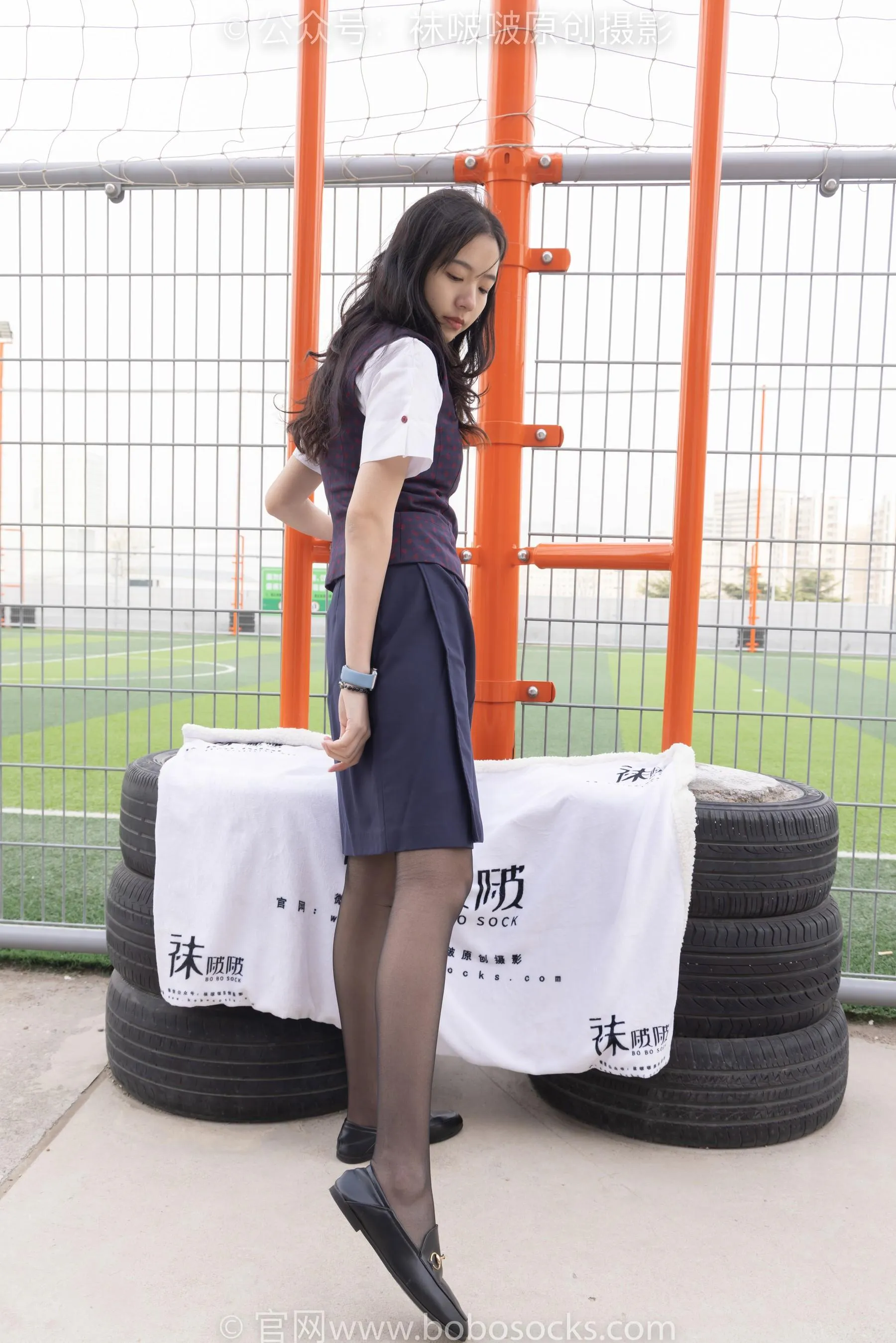 [BoBoSocks袜啵啵]NO.227 小甜豆-皮鞋、黑丝、裸足[23] [57P]插图8